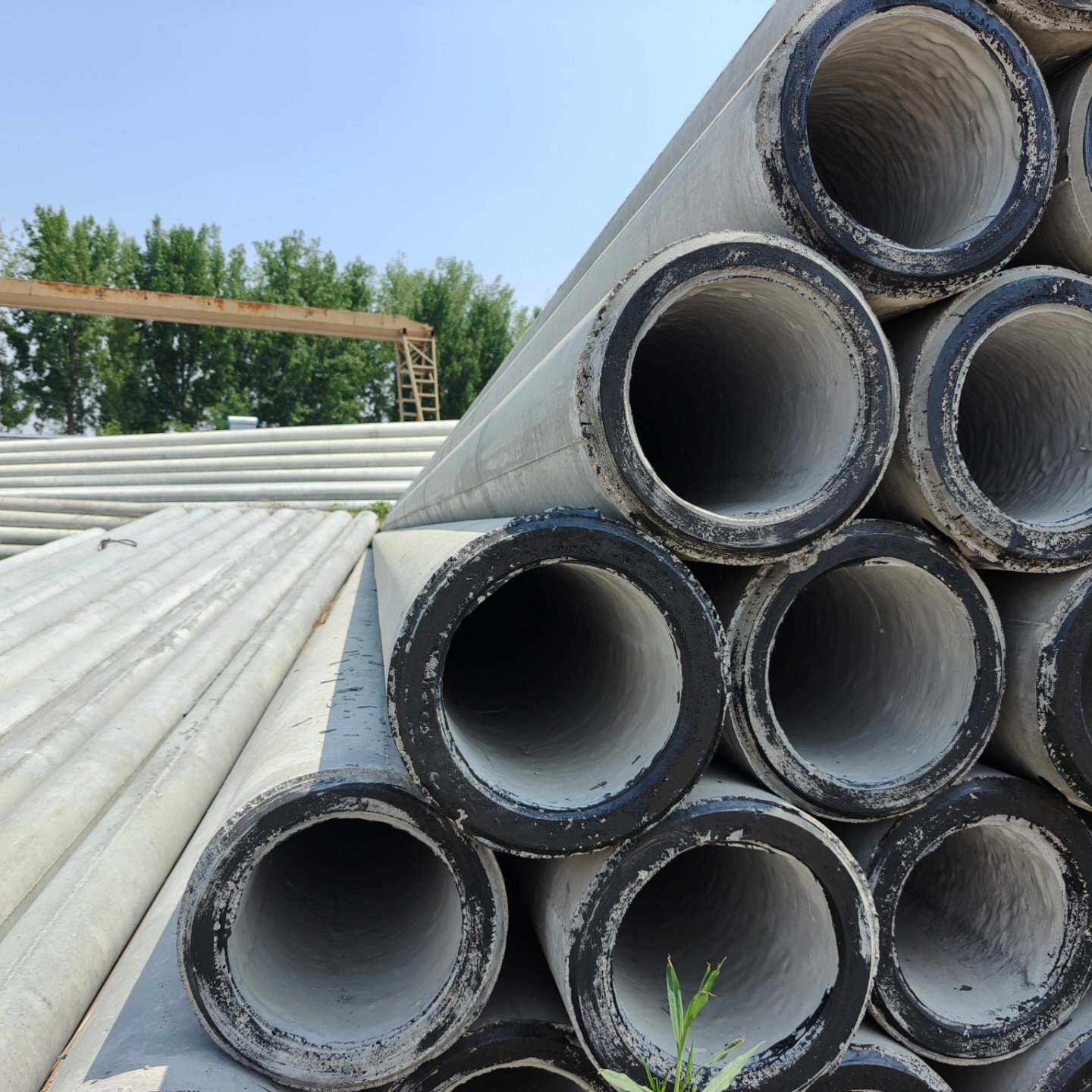 元宝山10米预应力水泥电杆